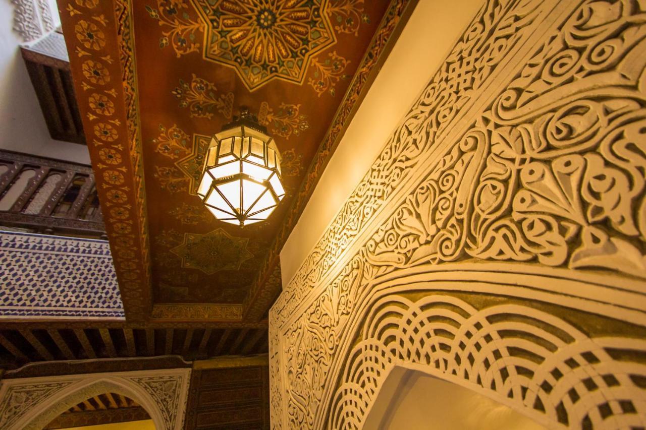 Hotel Dar Mehdi Fez Zewnętrze zdjęcie