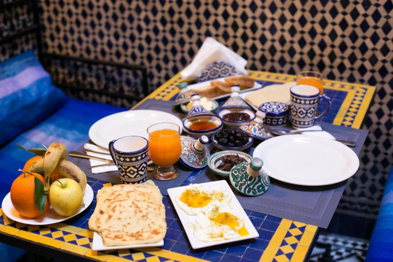 Hotel Dar Mehdi Fez Zewnętrze zdjęcie