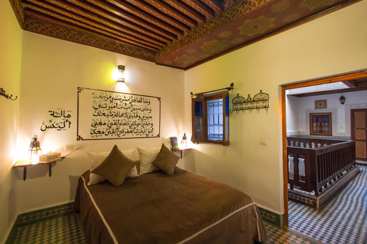 Hotel Dar Mehdi Fez Zewnętrze zdjęcie