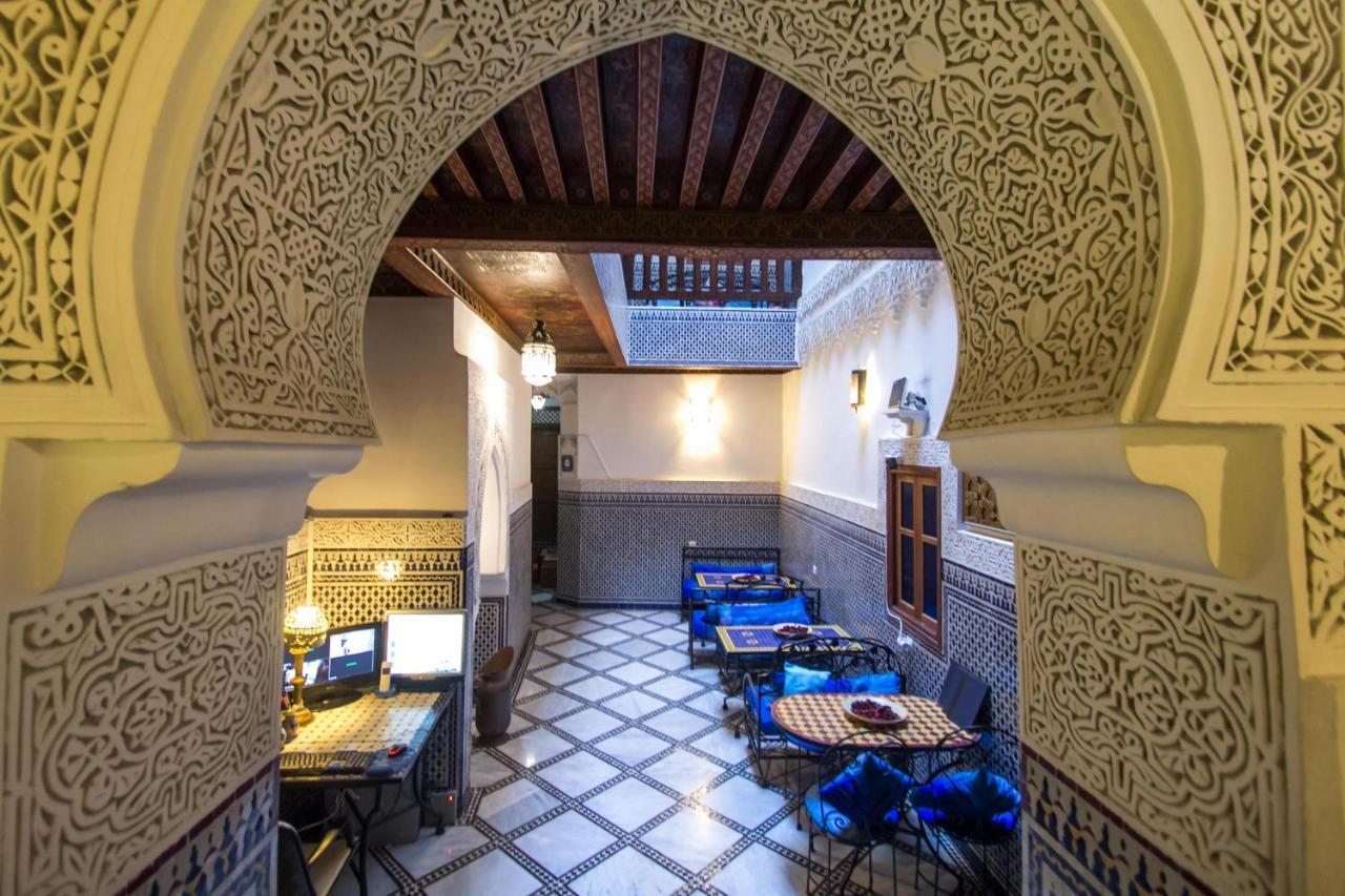 Hotel Dar Mehdi Fez Zewnętrze zdjęcie