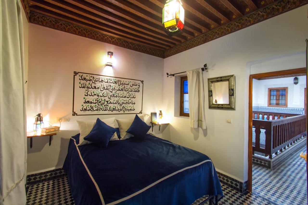 Hotel Dar Mehdi Fez Zewnętrze zdjęcie