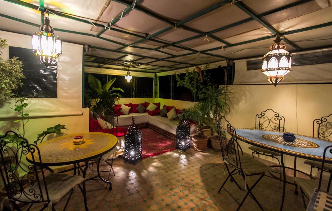 Hotel Dar Mehdi Fez Zewnętrze zdjęcie