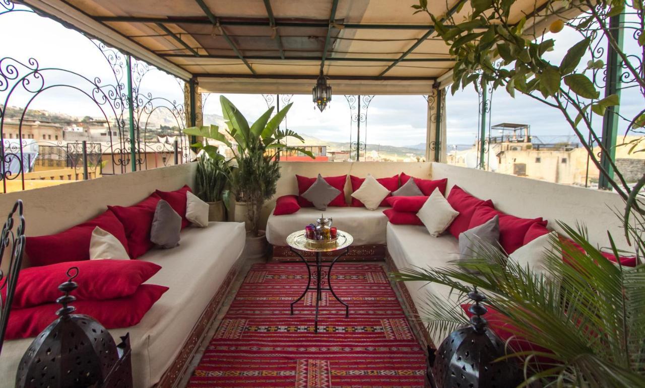 Hotel Dar Mehdi Fez Zewnętrze zdjęcie