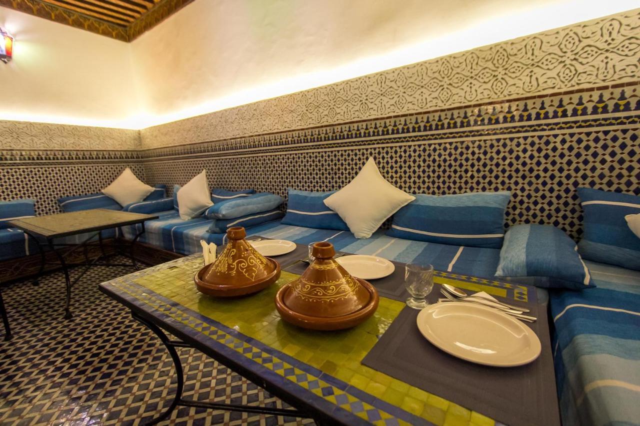 Hotel Dar Mehdi Fez Zewnętrze zdjęcie
