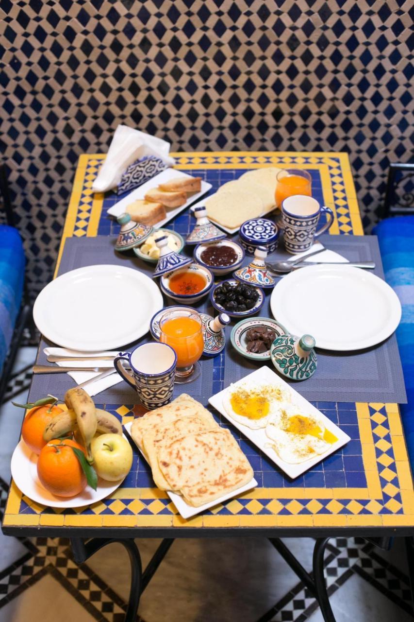 Hotel Dar Mehdi Fez Zewnętrze zdjęcie