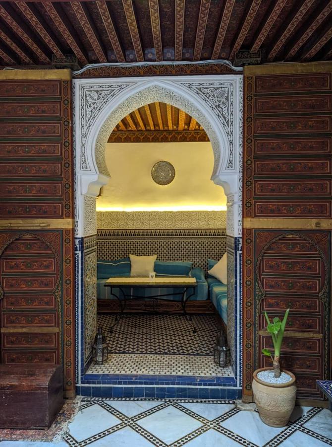 Hotel Dar Mehdi Fez Zewnętrze zdjęcie