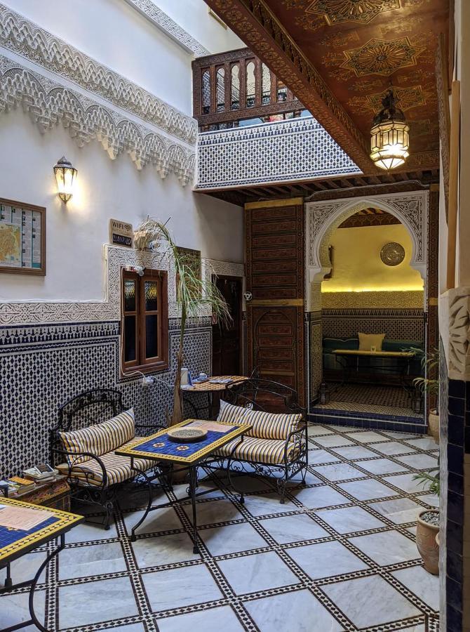 Hotel Dar Mehdi Fez Zewnętrze zdjęcie