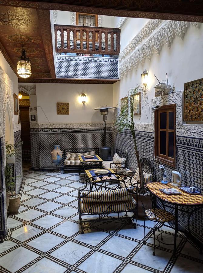 Hotel Dar Mehdi Fez Zewnętrze zdjęcie