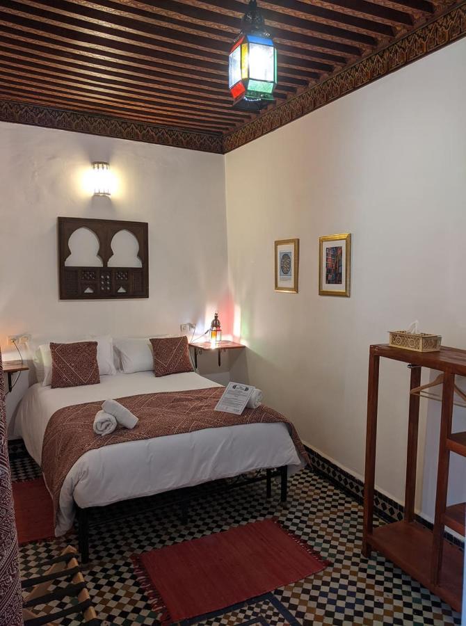 Hotel Dar Mehdi Fez Zewnętrze zdjęcie