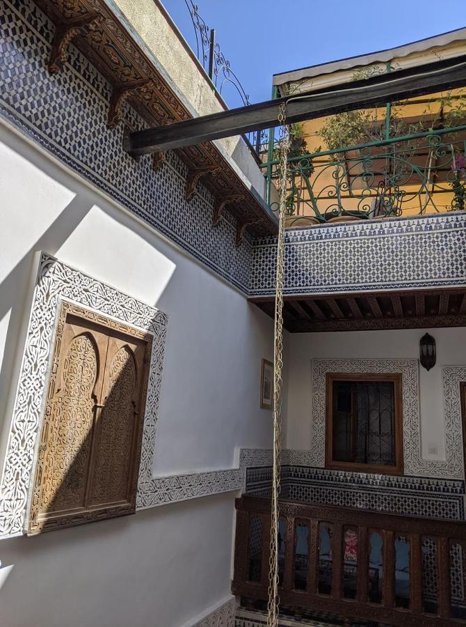 Hotel Dar Mehdi Fez Zewnętrze zdjęcie