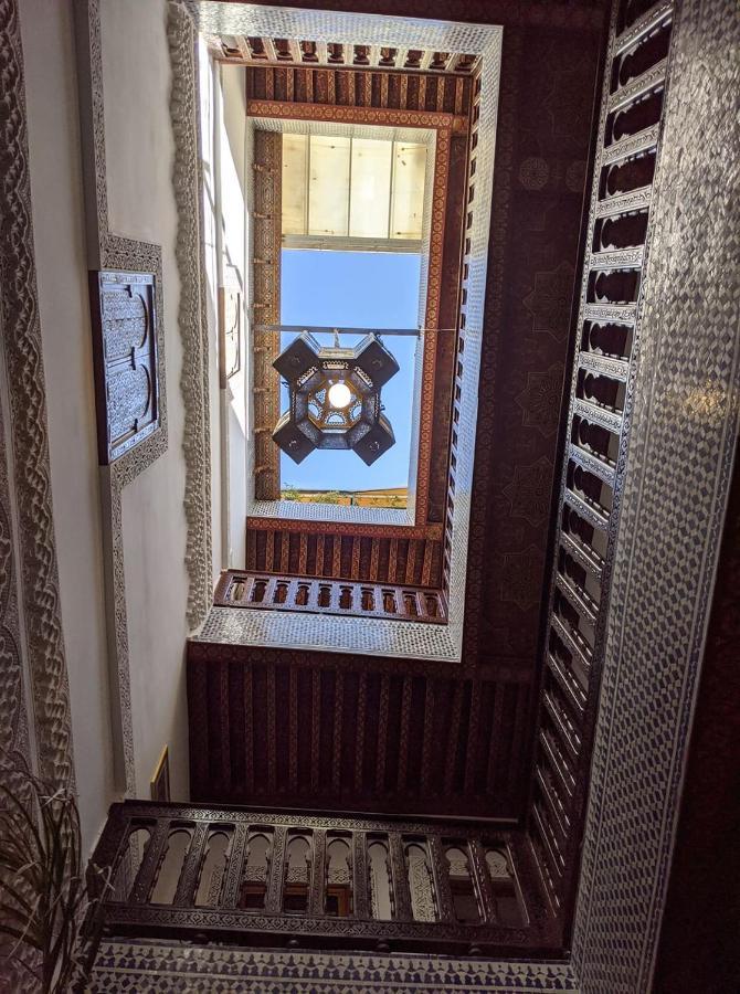 Hotel Dar Mehdi Fez Zewnętrze zdjęcie